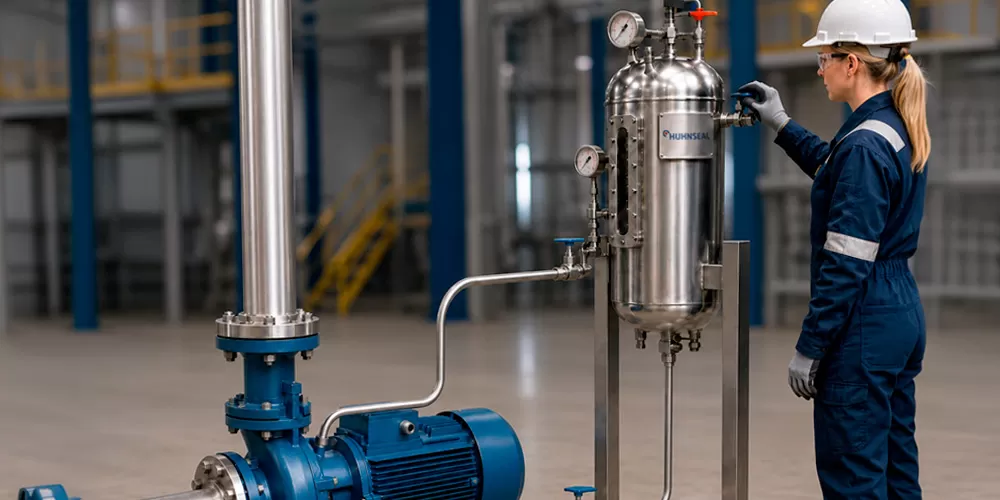 Supporting mechanical seal reliability with the right Seal Support System