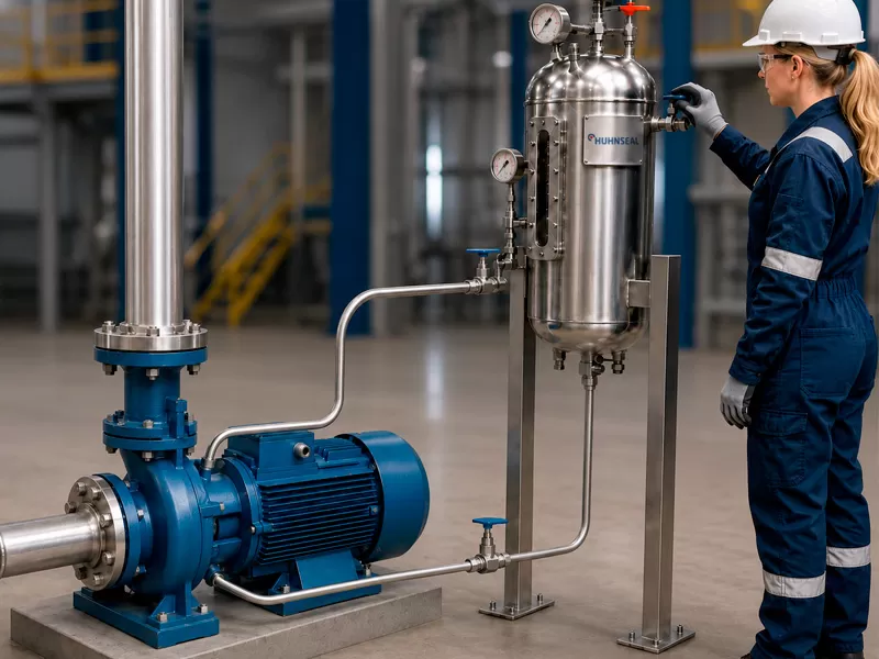 Seal Support Systems: when reliability depends on more than the seal itself