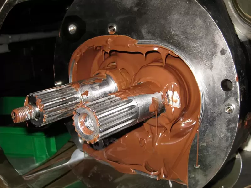 Chocolate processing, when sealing becomes part of the challenge