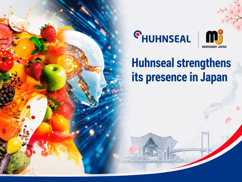 Huhnseal strengthens its presence in Japan through its partnership with Moessner Japan KK