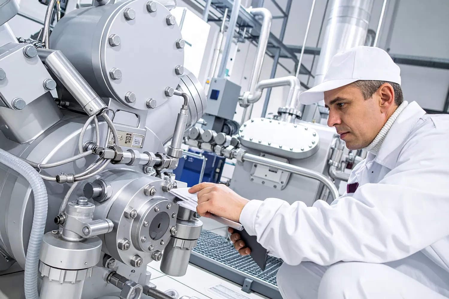 Kälte und Kühlindustrie